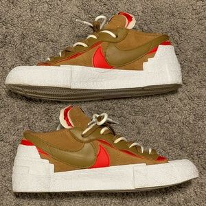 Nike Sacai Blazer Low - Size 11
